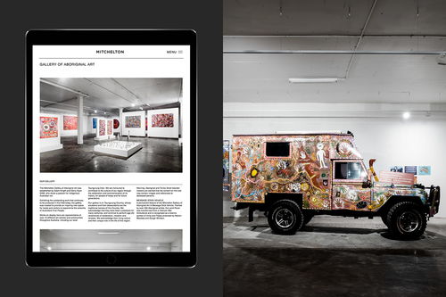 Mitchelton Winery 融合自然與藝術的澳大利亞釀酒廠品牌形象設計