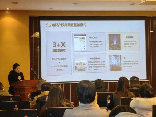 長寧展示知識產(chǎn)權運營服務成果，今明兩日公益咨詢助力企業(yè)創(chuàng)新發(fā)展